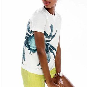 J.Crew JCrew vacay vacation Crab top blouse popover 2 0 XS